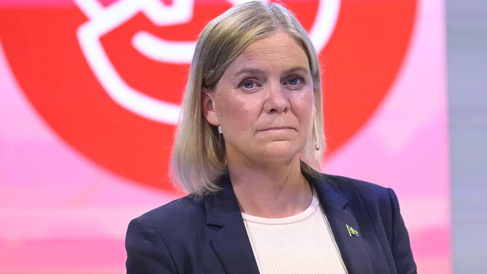 Statsminister Magdalena Andersson (S). Arkivbild.