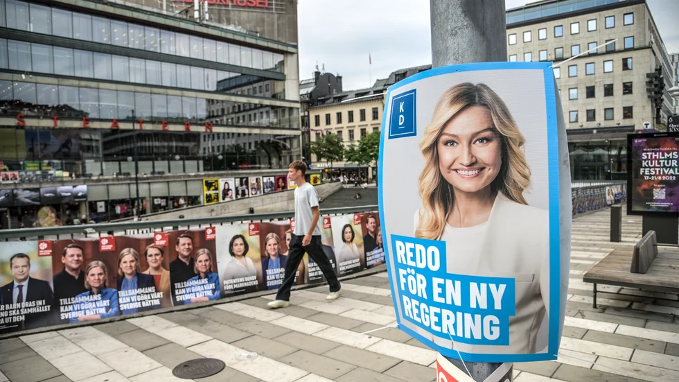 Kalla fakta har med dold kamera granskat hur partierna ställer sig att ta emot anonyma donationer. Först ut är KD. Arkivbild.