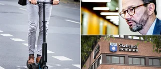 Hårdare regler för elsparkcyklar • Kommunen: ”Vi har inte hunnit kika exakt på förändringarna”
