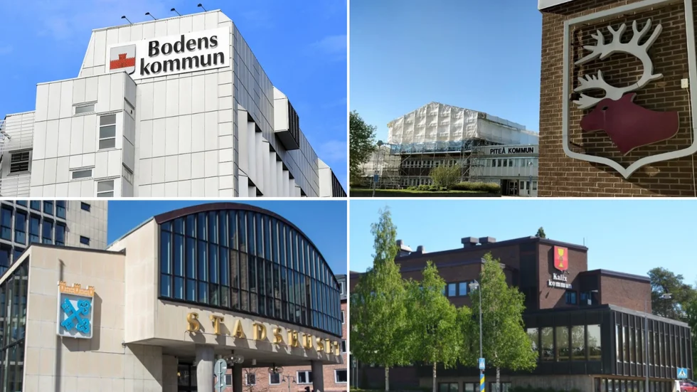Boden, Piteå, Luleå och Kalix är fyra av de åtta kommuner som uppger ha en brist på bostäder.