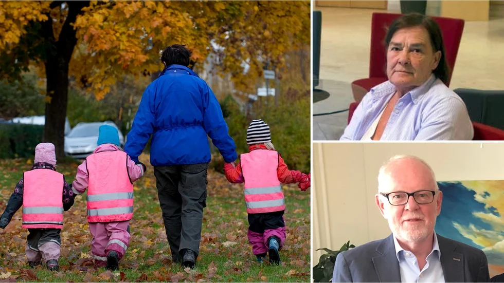Personal i omsorgen och skolan är extra utsatta vid epidemier menar Lena Westerlund (S) och föreslår utredning om slopad karens. Kenneth Söderman (L), personalutskottet, håller med.