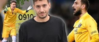 FF-målvakten har bänkat Donnarumma – och varit på väg till FC Barcelona: ”Sedan den dagen har jag skött min talan själv”