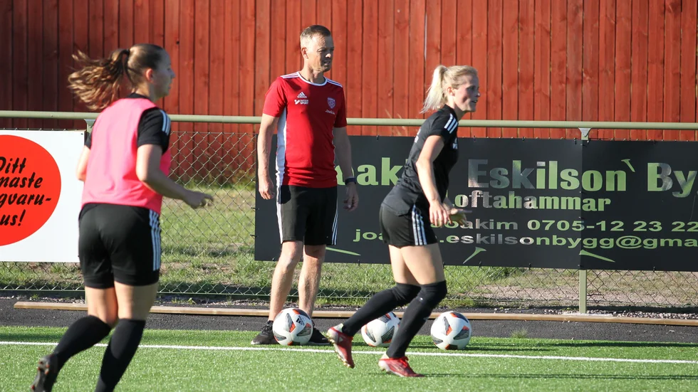 Tjusttränaren Joakim Krüger hoppas att laget är redo redan från matchstart när Tranås kommer till Hammarvallen.