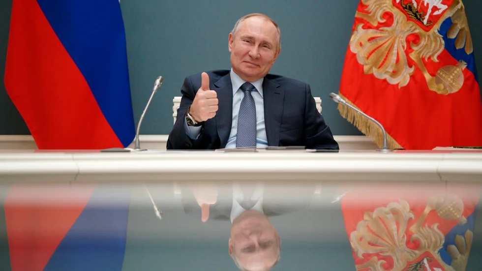 Vladimir Putin ska enligt uppgift ha öppnat pengakranen för storsatsningen i Turkiet. Arkivbild
