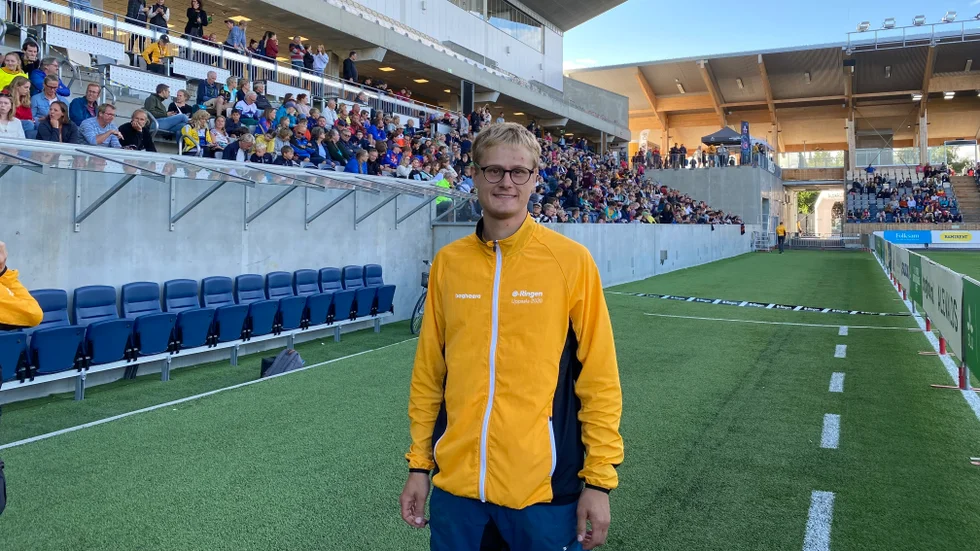 Tuve Möller från OK Linné lägger ner mycket tid för att göra O-ringen till ett bra evenemang.