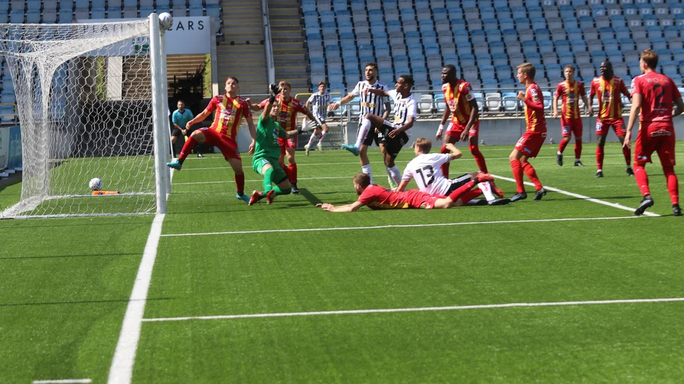 Sylvia tar nya tag i division 1 i år.