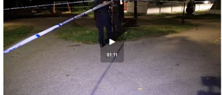 FILM • Polisens stora insats efter nattens skottlossning