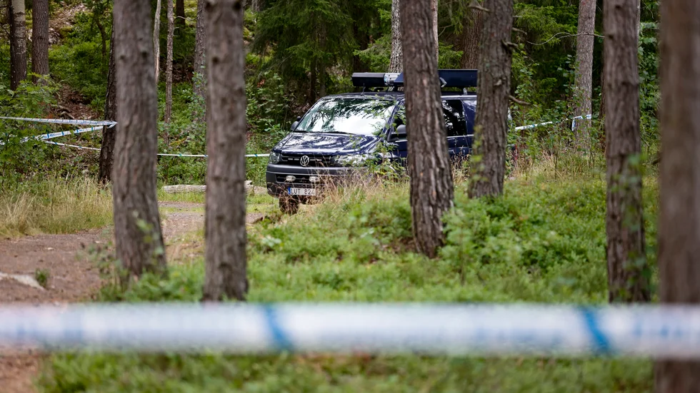 En 17-årig pojke hittades mördad i Orminge i Nacka i somras. Arkivbild.