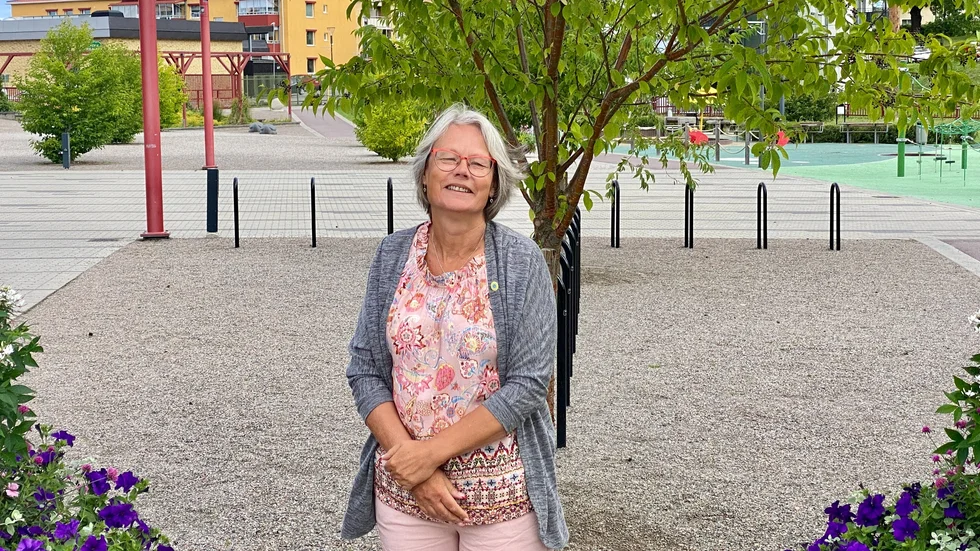 Anneli Bengtsson, kommunstyrelsens ordförande (S).