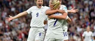 Fem punkter från fotbolls-EM i England