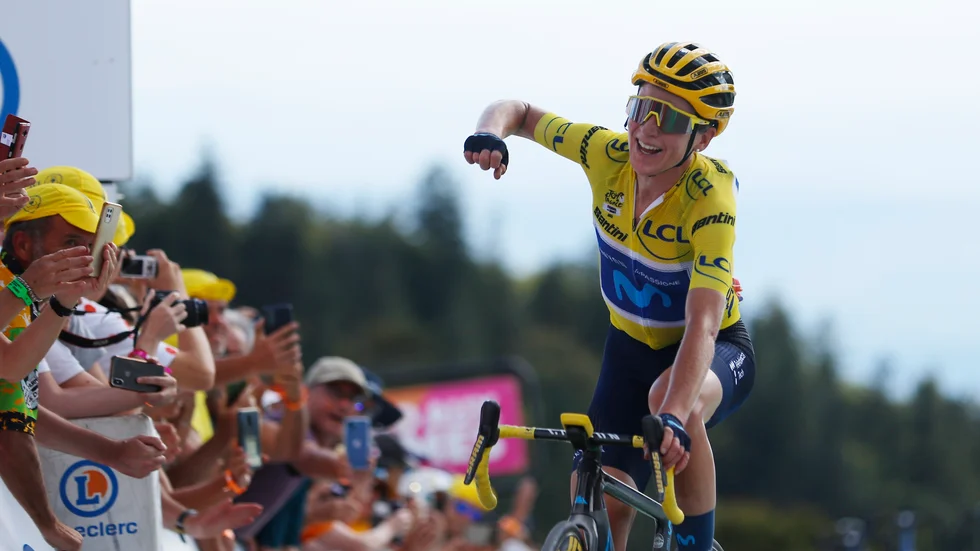 Annemiek van Vleuten segrade i damernas Tour de France.