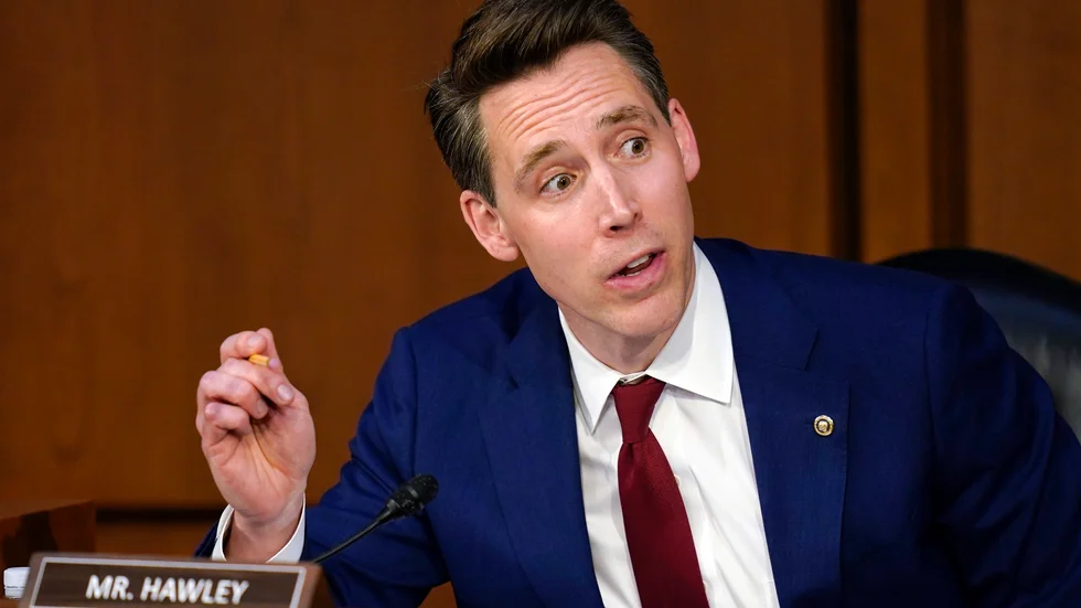 Josh Hawley. Arkivbild.