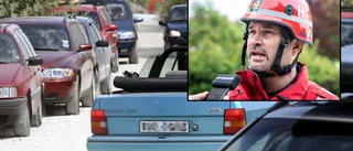 Inte ovanligt att parkerade bilar hindrar räddningsinsatser • ”Folk tänker inte på att vi har fordon som är större än vanliga bilar”