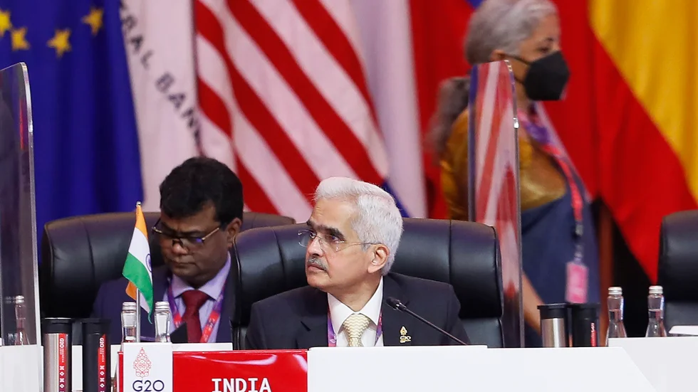 Indiens centralbank höjer styrräntan med 50 punkter. Arkivbild.