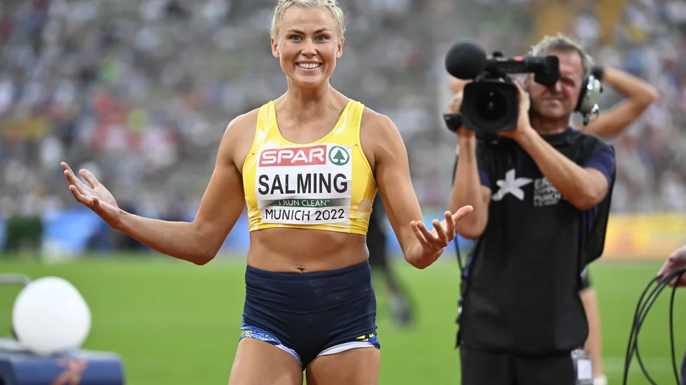 Sveriges Bianca Salming.