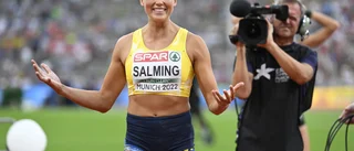 Salming med nytt personbästa: "Bästa känslan"