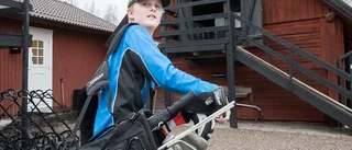 Det är golfen som talangen vill satsa på