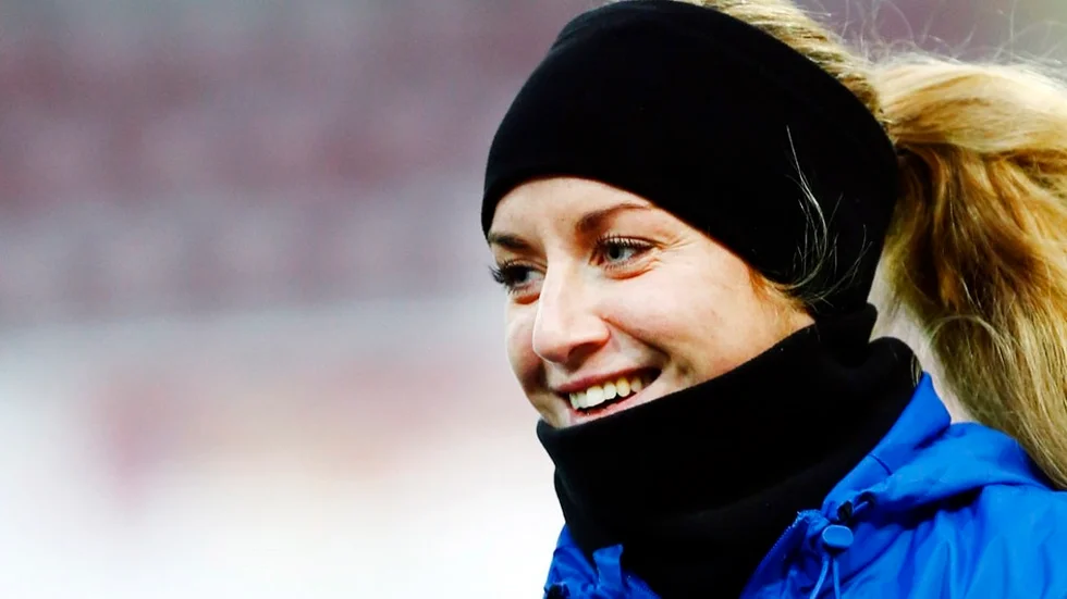 Norska landslagsspelaren Ingrid Schjelderup är tillbaka i United efter avstängning.