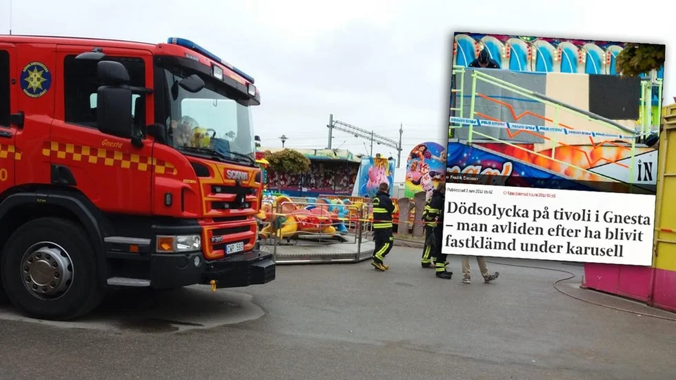 Under Gnestadagarna i början av juni klämdes en man fast under en tivoliattraktion och dog. Nu utreder Arbetsmiljöverket händelsen, eftersom den omkomna mannen jobbade på tivolit.