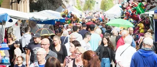 Aktiv marknad avslutade Nyköpings festdagar