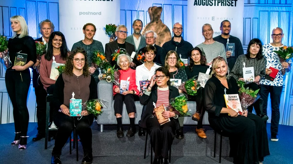 De nominerade till årets Augustpris.