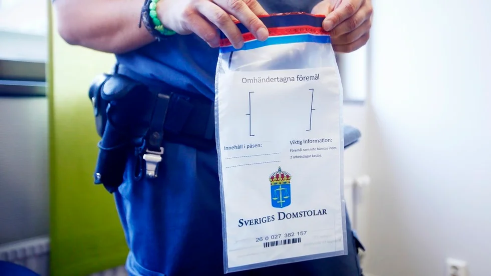 Tingsrättens säkerhetskontroller skärptes för en dryg månad sedan.