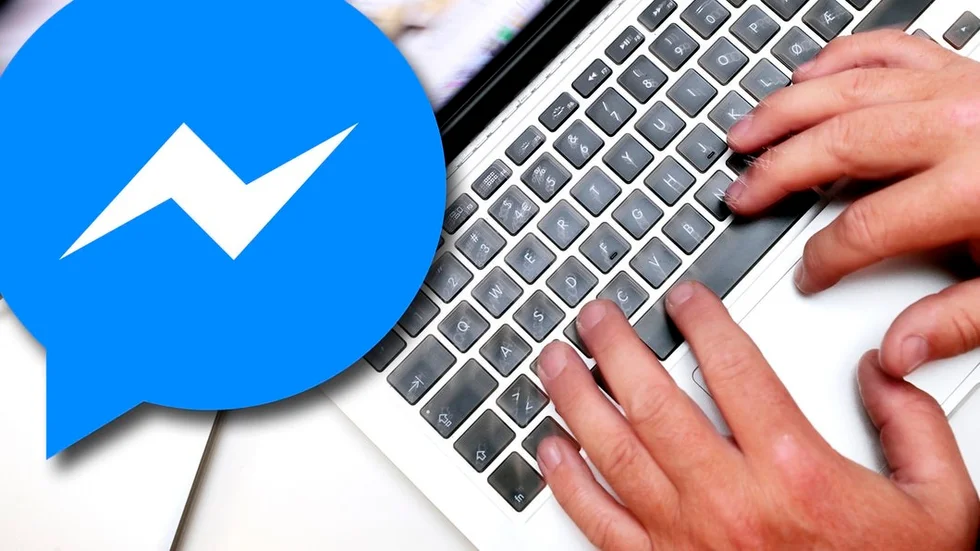 Det falska meddelandet som såg ut att komma från kvinnans pappa kom via Facebooks chatt-app Messenger.