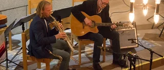 Cronholms gitarrorkester tackade för sig