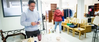 Anrik loppis går i graven