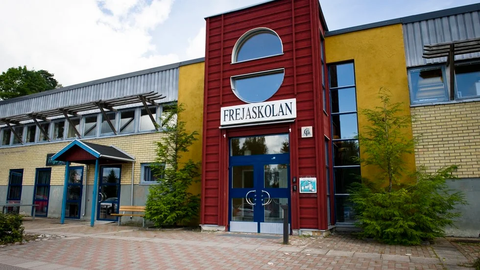 Frejaskolan i Gnesta.