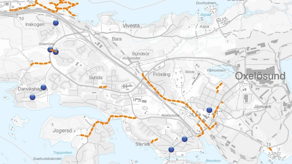 Nu ska det eftersatta gatuunderhållet komma ikapp. Just nu är ett antal olika renoveringsprojekt av Oxelösunds vägnät på gång.