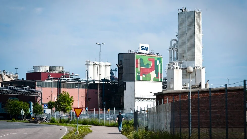 SSAB i Oxelösund. Stålindustrin som använder kol i masugnsprocessen har stora planer på teknikskifte, men behöver då avsevärda volymer elektricitet.