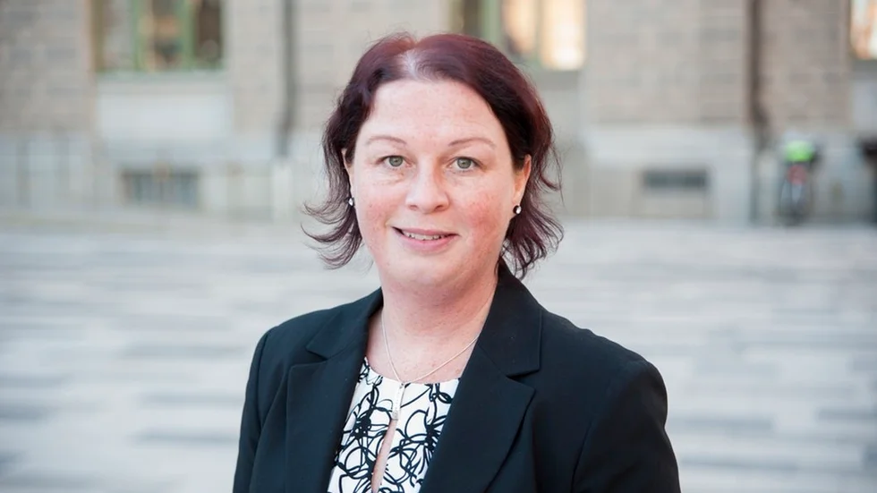 Camilla Holmgren (S), ordförande i primärvårdsnämnden.
