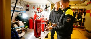 En osannolik slump blev räddningen för man i Ärla