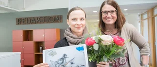 Så blir Kurirens 100-årskonstverk