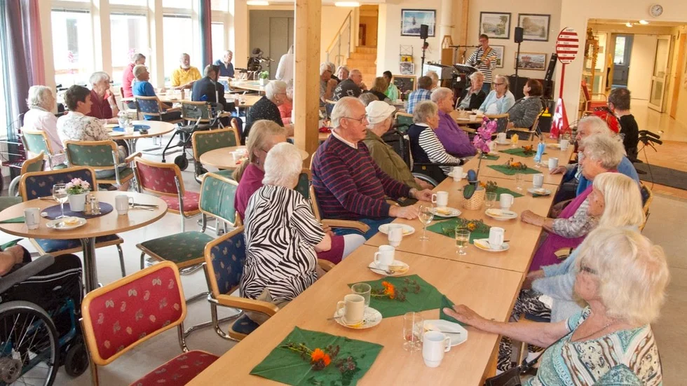 Enligt Lions fanns totalt 85 pensionärer på plats under tisdagens festligheter.