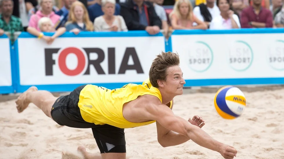 Jakob Molin är bara 20 år men var oerhört fokuserad och het i finalen.