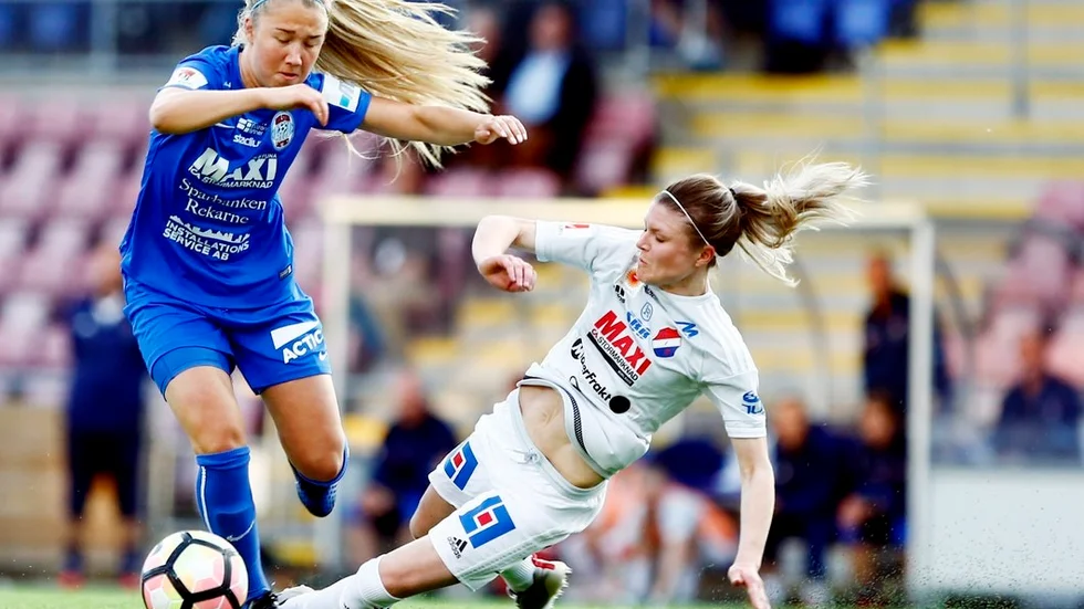 Cajsa Åkerberg hoppade in på planen när Eskilstuna United hemmaslog Kvarnsveden med 4–1 i våras. I Svenska cupen ställs Cajsa och hennes lagkompisar åter mot laget som nyligen trillade ur Damallsvenskan.