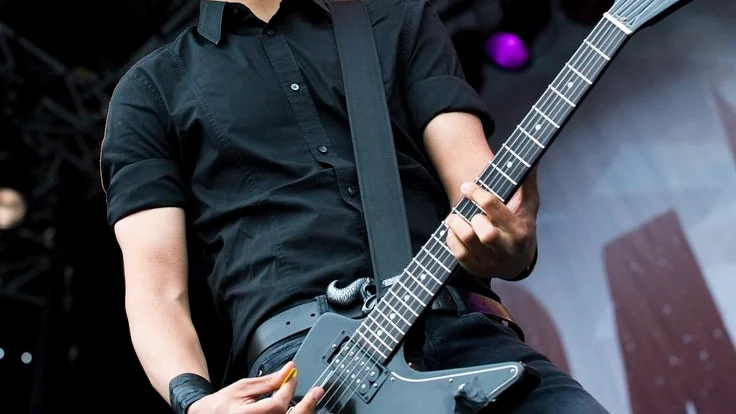 Danko Jones bjuder på en energi så propparna snudd på går. Bilden från tidigare spelning.