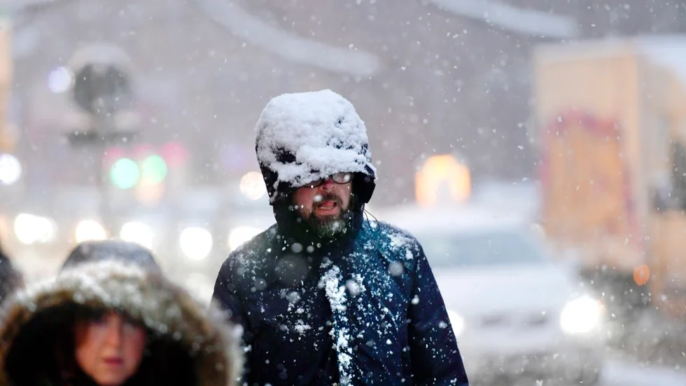 Snöfall kommer in över Sörmland under tisdag natt och förmiddag.