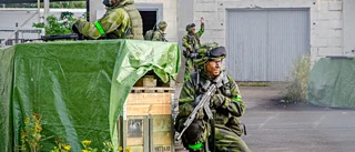 Syrienflykting om övningen: "Blev orolig först"