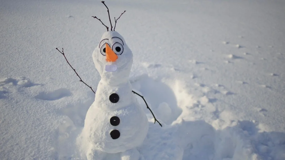 Snögubbe