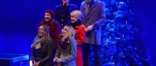 Bildspel: Julshow medglittrande extra av allt