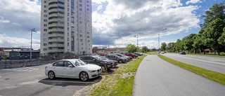 Parkeringen vid silon blir kommunal igen
