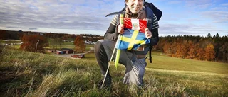Han ska nå Europas högsta berg