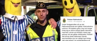 Polisaspiranten som fick banankontakt
