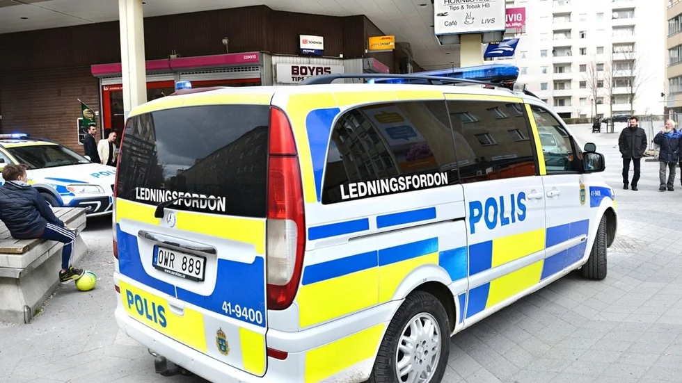 Rån i Nyfors