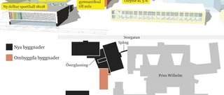 Den nya F-6-skolan i Flen – som kommer den att se ut