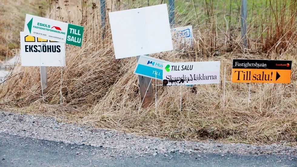 Antalet objekt till salu minskar. Enligt mäklarfirmor i Katrineholm beror utvecklingen på en för låg byggnadstakt och liten omsättning av bostäder.