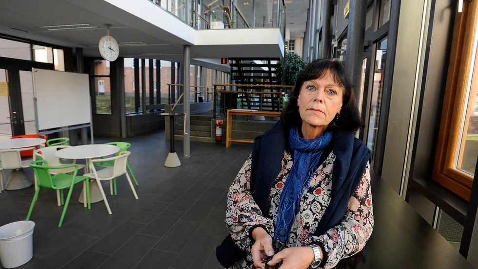 Anna Zachrisson, rektor för Thomasgymnasiet.